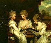 Sir Joshua Reynolds, the ladies waldegrave